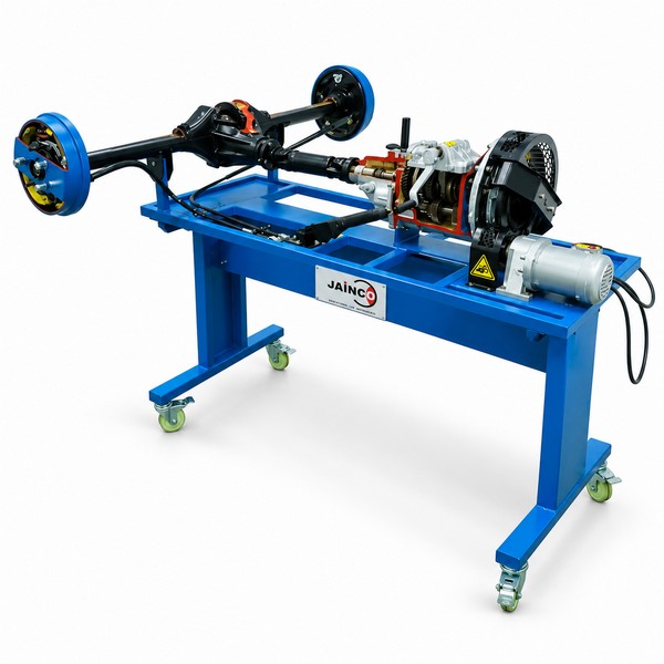Transmission and Drive System Demonstration Unit